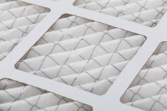 16X16X1 MERV 13 Pleated AC Furnace Air Filters. 6 Pack