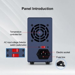 EPS 0-32V 10A Adjustable Lab DC Power Supply Variable Precision Internal Memorie
