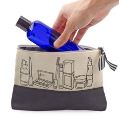 Plastic Squeeze Bottles w/Disc Top Flip Cap Bulk, 8oz 6pk Blue; BPA-Free