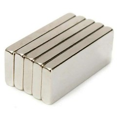 10/50/100pc Super Strong Block Fridge Magnets Rare Earth Neodymium 25x10x3mm N52