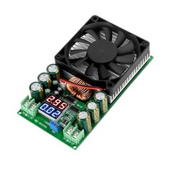 600W 30A DC-DC Step Down Module CV CC Adjustable Buck Converter 84-120V