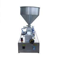 100-1000ml Paste Liquid Piston Filler Heating Filling Machine Single Nozzle