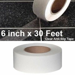 1″ / 2″ / 4″ / 6″ x 30 Ft Transparent CLEAR Anti Slip Tape Roll Non-Skid Safety