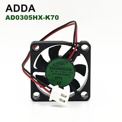 AD0305HX-K70 5V 0.18A 0.9W 10500RPM 3006 2-pin cooling fan