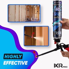Spray Foam Insulation Can (12 x 23.1 oz. (655 g)) Expanding Foam Sealant