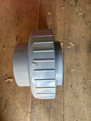 6” Spears Schedule 80 CPVC Slip By Slip Union Fkm 857-060C