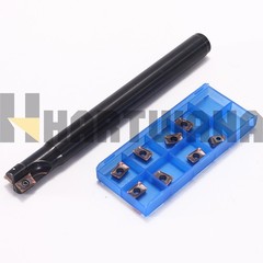 90 Degree End Mill 16mm Square Shoulder Indexable Milling Inserts 10PCS