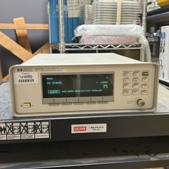 HP Agilent Technologies 86120C multi-wavelength meter 1270-1650 nm