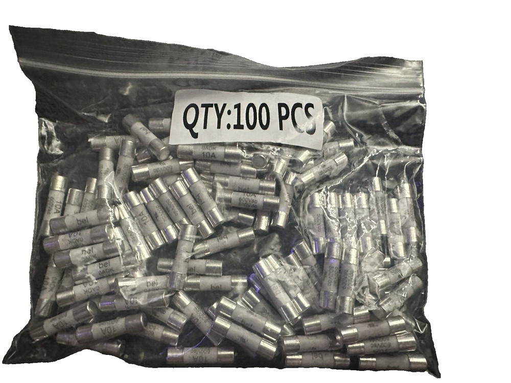 10A 600VAC/500VDC Ceramic Fuse