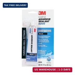 3M Marine Adhesive Sealant 5200 – Permanent Bonding and Sealing for Boats and Ma