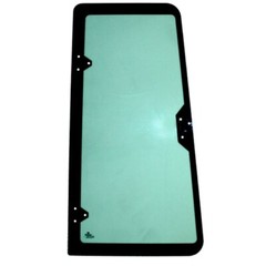 Case Backhoe Left Rear Door Replacement Glass- R52881