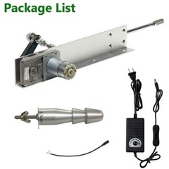Reciprocating Linear Actuator Motor 24V 150MM 6″ 120RPM Controller DIY US Plug