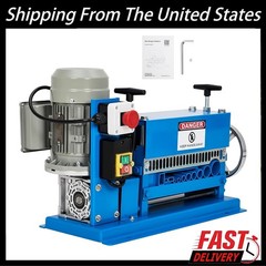 370W Electric Wire Stripping Machine ,Portable Scrap Cable Stripper 0.06″-1.5″