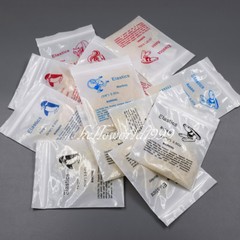 Dental Orthodontic Rubber Bands Ortho Elastics Latex Braces 15 Sizes For Choice