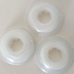 Long/Short/Continuous Type Dental Ortho Elastolink Rubber Power Chain Clear