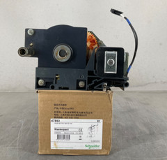 SQUARE D 47893 MASTERPACT GEAR MOTOR 100/125VAC 47893