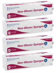 3252 2×2 4-Ply Non-woven Sponges, NonSterile, Dynarex, 800 ct, 4 Packs