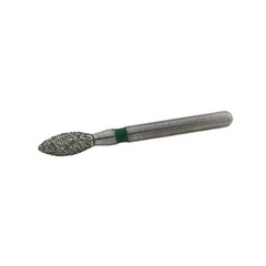 Dental Diamond Bur Football Egg 368/023F 379/023XF Super Fine Coarse FG Burs