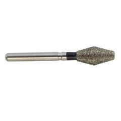 Dental Barrel Diamond Burs Super Coarse FG High Speed 811/037SC Friction Grip