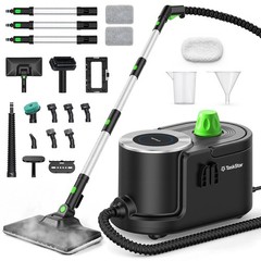 Taskstar 1500w Powerful High Pressure Steam Cleaner for Deep Cleaning 22 Tools