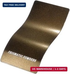 PRISMATIC POWDERS BRONZE CHROME – Metallic Polyester Powder Coating – High Gloss