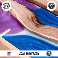 EPOXY RESIN 48 OZ KIT * CLEAR * UV RESISTANT * LAMINATING * FIBERGLASS * BOAT