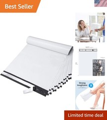 100 Waterproof Shipping Bags 14.5×19” for Small Business Appeal