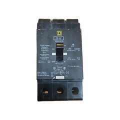 Square D EDB34015 Circuit Breaker 15A Bolt On * GOOD WORKING CONDITION
