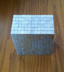 20 NEODYMIUM block magnets. Super strong N52 rare earth magnets!