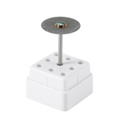 Dental Lab Diamond Disc Ultra-thin HP2.35mm/ 3/32inch Grit Disk Cutting Tool