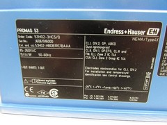 NEW! Endress+Hauser 53H02-3HC5/0 ,ProMass H, , 1/2″ 150, PFA /VITON ,MAKE OFFER!