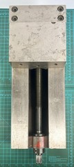 HHIP Machine Vise Flat Jaw Milling Grinding Clamp Base W Handle Steel