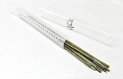 Jewelers Saw Frame & 144 Saw Blades # 0 Jewelry Making Set 3″ Sawframe & 1/0 Grs