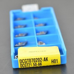 For Aluminum Alloys Carbide Insert Aluminum Cutter Chip Breaking Control