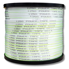 Pull Tape Power-Tape Flat Rope Mule Line Made in USA Cable Wire Pulling Webbing