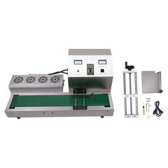 1800W 20-100mm Bottle Cap Automatic Sealer Continuous Induction Sealing Machine