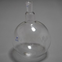 2000 ml, 1000 ml lab glass round bottom flask boiling flask single neck 24/40
