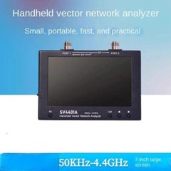 Handheld Vector Network Analyzer 50KHz-4.4GHz 7″ Touch Screen Analyzer