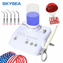 SK-D1 Escalador ultrasónico dental fit DTE SATELEC pieza de mano + 2 Bottles