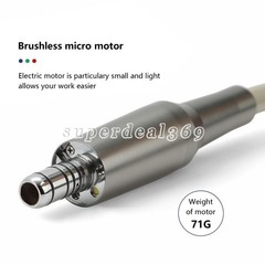 Dental Brushless Electric Micromotor/SANDENT 1:5 1:4.2 1:1 Fiber Optic Handpiece