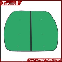 Green For Rops Canopy Tractor and Mowers Umbrella 52″ X 52″ 2″ x 2″ or 2″ x 3″