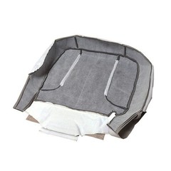 Tan Cloth Driver Seat Bottom Cover Foam Cushion Dodge Ram 1500 2500 3500 02-05