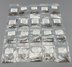 Dental Orthodontic Brackets Braces Standard MBT 022 Slot Hooks 345 Metal Bulk