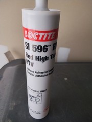 Pack of 20 Loctite SI 596 RD Red High Temp RTV Silicone Adhesive Sealant