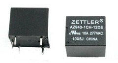 American Zettler, AZ943-1CH-12DE Relay, 12V