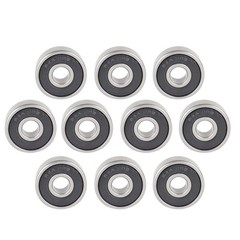 R4A2RS Miniature High Speed Bearing 1/4×3/4×9/32″ Double Rubber Seal 10 PCS