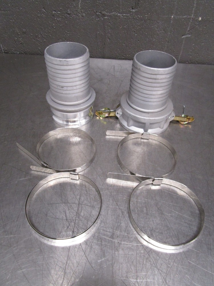 New 4″ Cam Lock Coupling Hose Aluminum