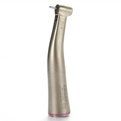 Electric Handpiece 1:5 1:4.2 Contra Angle 45Degree Surgical Fiber Optic Red Ring