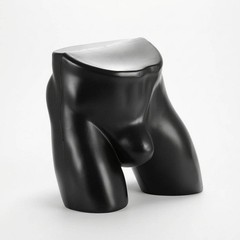 Men’s Underwear Display Form Molded Male Lower-Torso Mannequin Smooth
