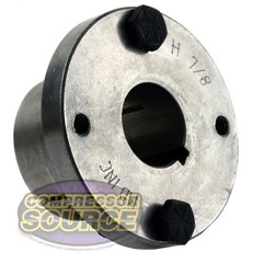 7/8″ Bore H style Steel Sheave / Pulley Bushing Split Taper For Keyed Shaft